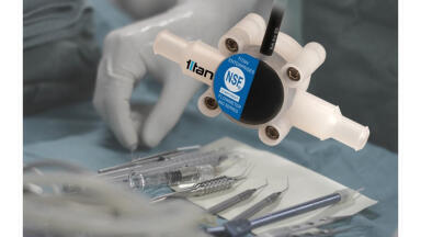 Flowmeter for precision and protection in peracetic acid dispensing systems