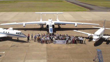 Atmospheric Research In-flight, ECO PHYSICS’ CLD780TR aboard Research Air Vessels