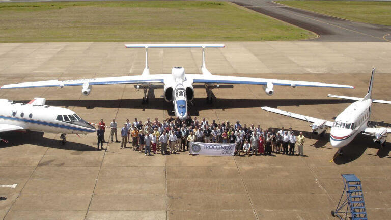 Atmospheric Research In-flight, ECO PHYSICS’ CLD780TR aboard Research Air Vessels