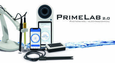 Powerful hand-held photometer offers 140 water parameters