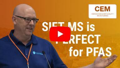 WATCH: Achieving real-time PFAS measurement with SIFT-MS