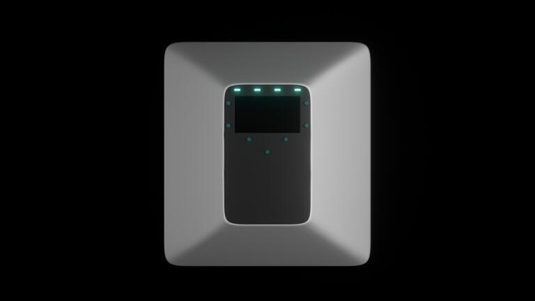 New gas detection control panel
