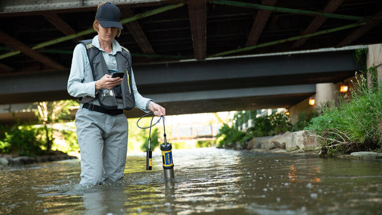 Water quality monitoring using In-Situ Aqua TROLL