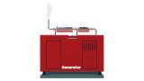 Emission control device for diesel generators