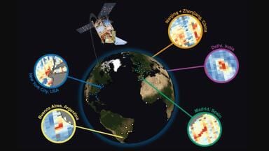 Study suggests inventory-based methane emissions need satellite verification
