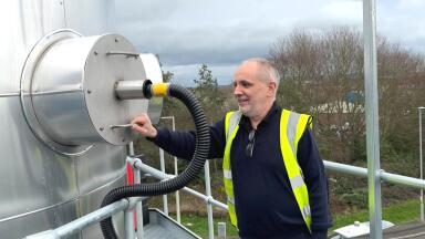 Continuous VOC monitoring delivers operational and environmental benefits for Welsh coatings manufacturer
