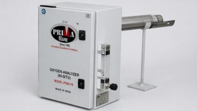 In-situ oxygen analyser supports combustion efficiency monitoring in high-temperature flue gas applications