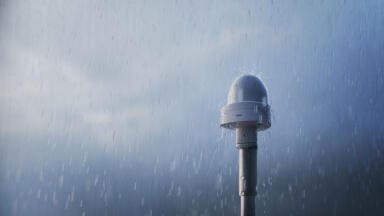 World’s first truly maintenance-free precipitation sensor