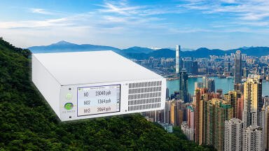 Three-Channel ambient air monitoring with ppb precision – nCLD AL3/8555