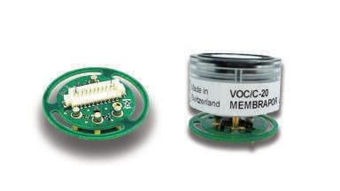 Reliable, low-power system connector for gas detection