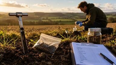 How will soil monitoring legislation in the UK change over the next few years?