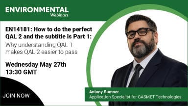 WEBINAR: How to do the perfect QAL2 for EN14181