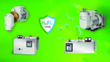 Maintaining gas integrity in hydrogen and oxygen measurement systems