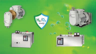 Maintaining gas integrity in hydrogen and oxygen measurement systems
