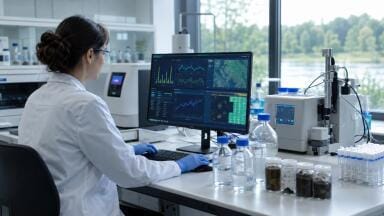 How successful have AI-powered, data-driven laboratories been so far?