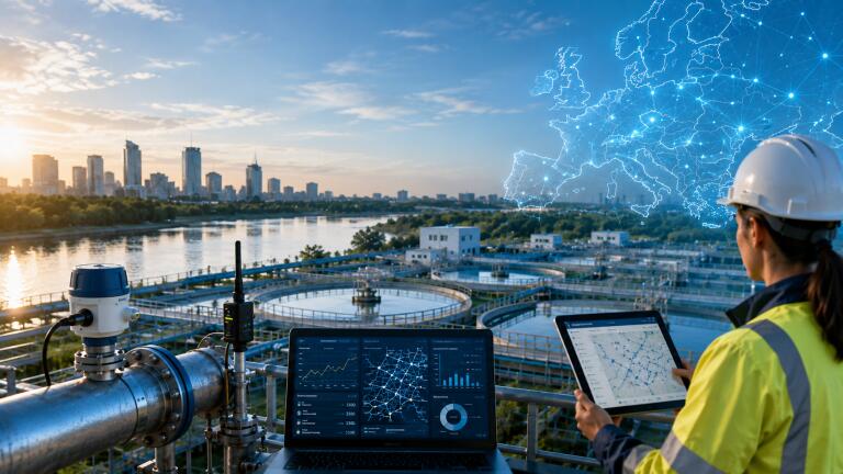 EU water networks enter a more practical phase of digitalisation