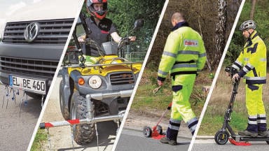 Efficient inspection of gas pipeline networks: Comprehensive strategies for reducing methane emissions