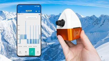 Re-engineered snow depth sensor delivers accurate real-time measurements during active snowfall