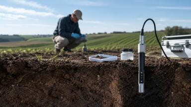 AI in soil science could create a new role for sensor-driven soil monitoring