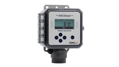 SignalFire launches AirQ Scout-LCD: The future of wireless gas emissions monitoring
