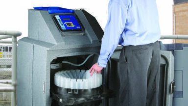 Corrosion-Proof, High-Efficiency Refrigerated Sampler for wastewater compliance is MCERTS approved.