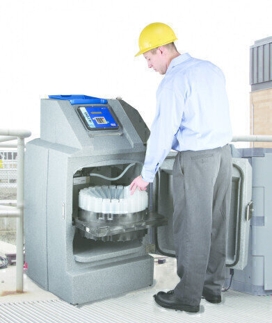 Corrosion-Proof, High-Efficiency Refrigerated Sampler for wastewater compliance is MCERTS approved.