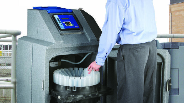 Corrosion-Proof, High-Efficiency Refrigerated Sampler for wastewater compliance is MCERTS approved.