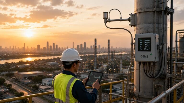 Thailand tightens air quality rules with mandatory factory emissions monitoring