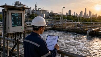 What Vietnam’s new industrial wastewater standard QCVN 40:2025 means for monitoring professionals