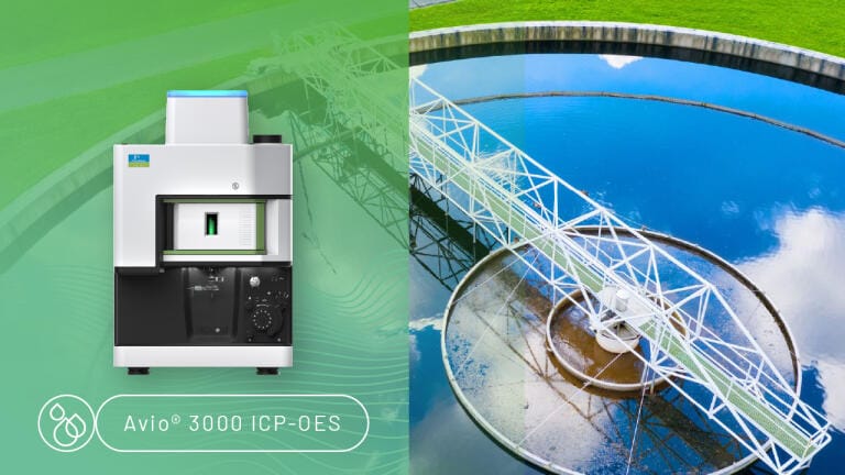 Avio 3000 ICP-OES for Wastewater Analyses