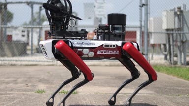 Real-time gas detection integrated into robotic inspections for safer hazard assessment