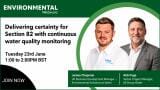 WEBINAR: Delivering certainty for Section 82 with continuous water quality monitoring