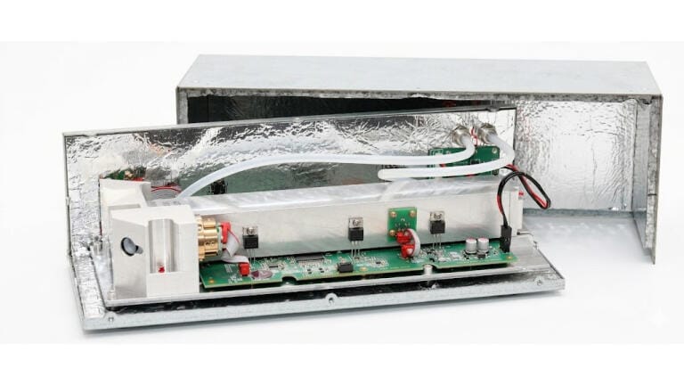 New laser-based PPM gas analysis for environmental monitoring