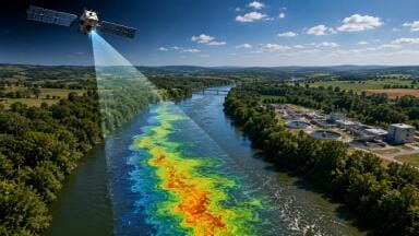 How satellites expand algal bloom detection to unmonitored rivers