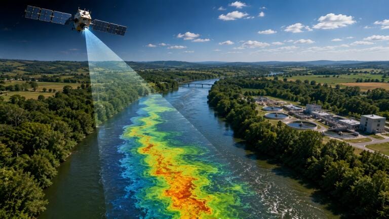 How satellites expand algal bloom detection to unmonitored rivers