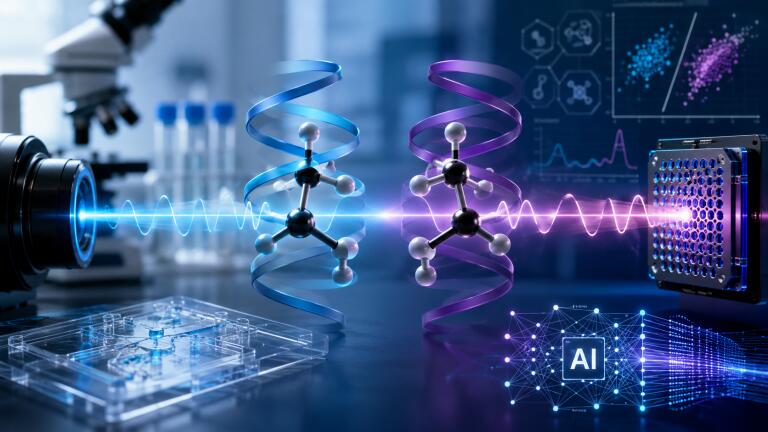 Could optical spectroscopy make chiral analysis faster and less sample-intensive?