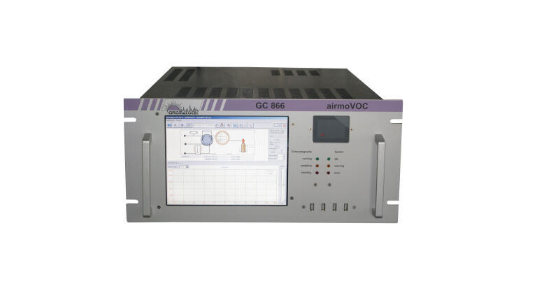 airmoVOC Chromatotec®: 17 versions to ensure perfect fit for analytical needs