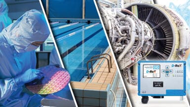 Designed for semiconductor. Proven across industries.