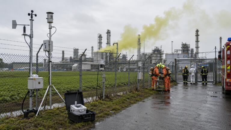 Chlorine leak highlights the case for fenceline gas monitoring at chemical plants