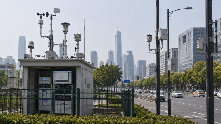 East Asian air monitoring network adopts hybrid monitoring strategy