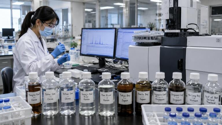 East Asia expands cooperative POPs monitoring with greater focus on PFAS analysis