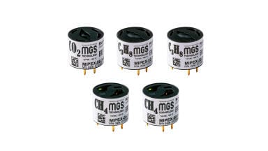 MIPEX‑04 and MIPEX‑05: Simultaneous ppm and LEL measurement in one NDIR sensor