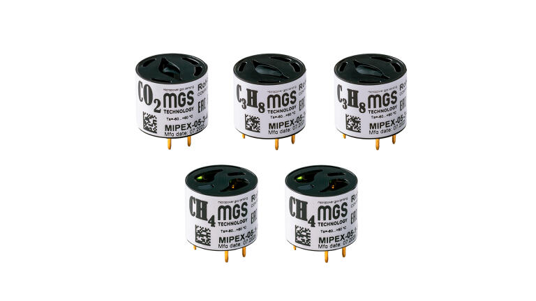 MIPEX‑04 and MIPEX‑05: Simultaneous ppm and LEL measurement in one NDIR sensor