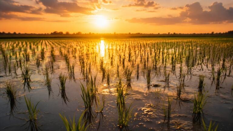 FAO and CCAC launch project to improve methane monitoring in rice production