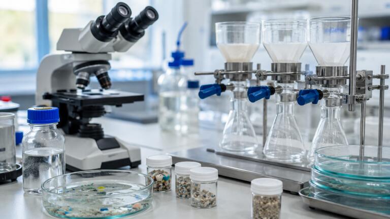 Microplastic analysis is becoming a multi-method problem