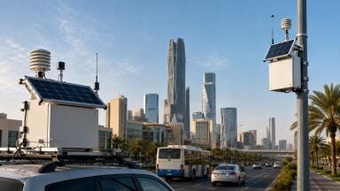 Mobile sensors broaden urban air quality monitoring