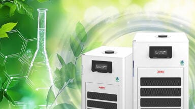 Compact chillers built for precision temperature control