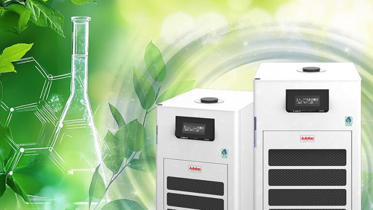 Compact chillers built for precision temperature control
