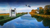 Satellite technology enhances river flow monitors