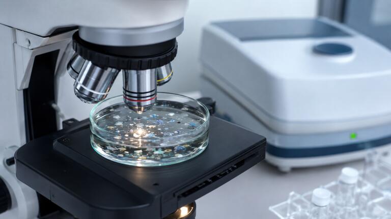 Raman and fluorescence together close a gap in microplastics detection
